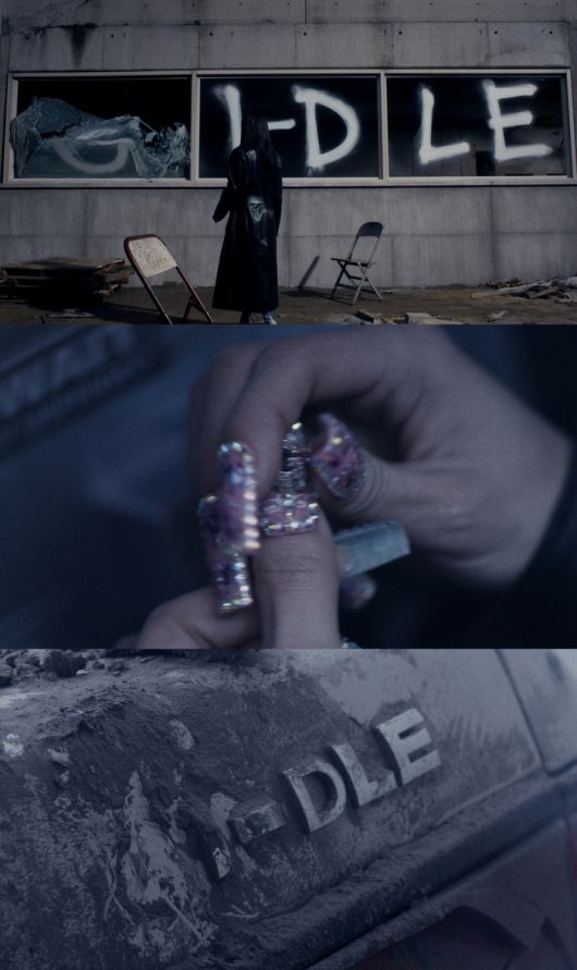 아이들 ‘i-dentity’ 트레일러 영상. 사진 | 큐브엔터테인먼트