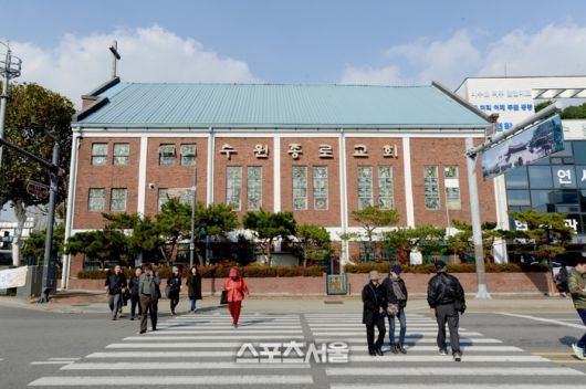 수원지역에서 다수의 독립운동가를 키워낸 종로교회. 제공=수원시