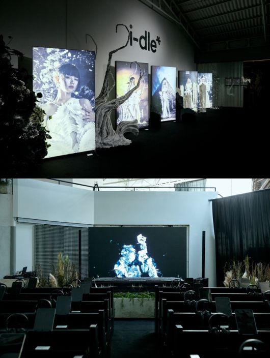 아이들 ‘(G) EXHIBITION’. 사진 | 큐브엔터테인먼트