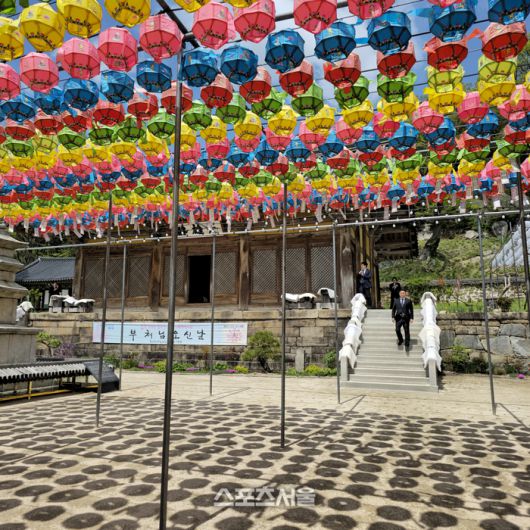 수덕사 대웅전. 이주상기자 rainbow@sportsseoul.com