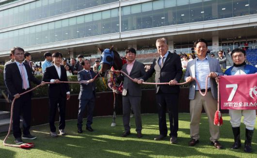 제26회 코리안오크스 시상식 모습. 사진 | 한국마사회
