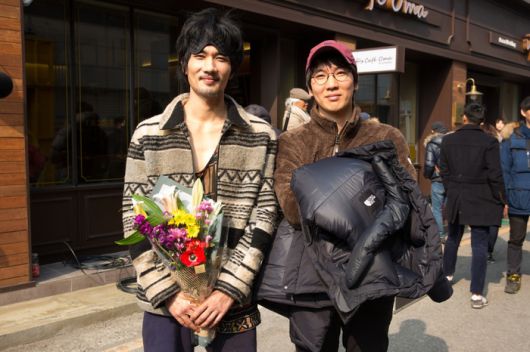 영화 ‘가려진 시간’ 엄태구, 엄태화 감독. 사진| 쇼박스