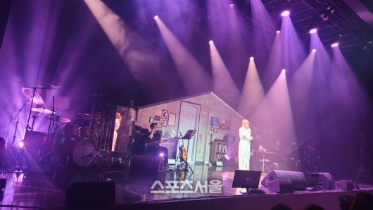 가수 소향. 사진ㅣ임재청 기자