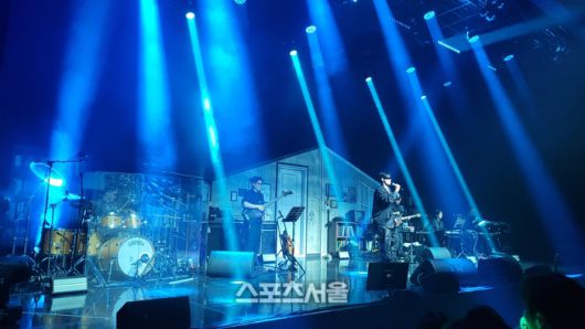 가수 정승원.   사진ㅣ임재청 기자