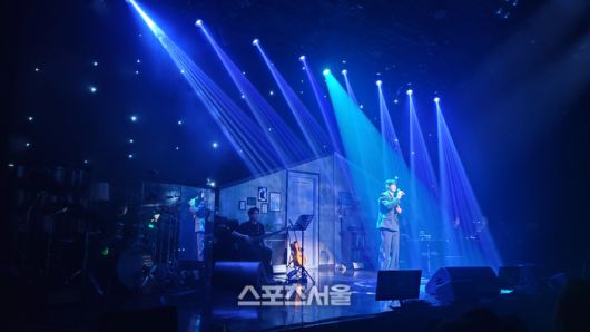 가수 정승원. 사진ㅣ임재청 기자