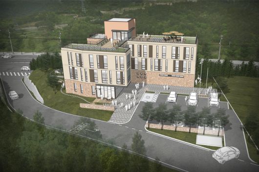 보혼회관 조감도.  사진|속초시청