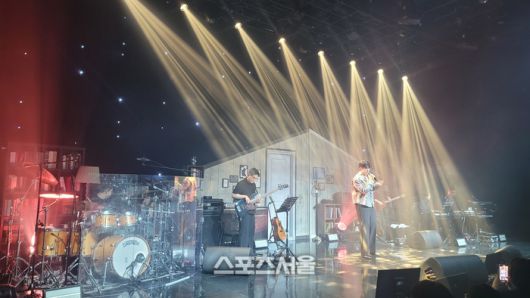 가수 정승원. 사진ㅣ임재청 기자