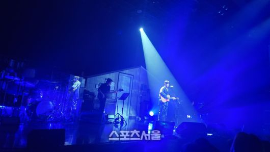 가수 정승원. 사진ㅣ임재청 기자