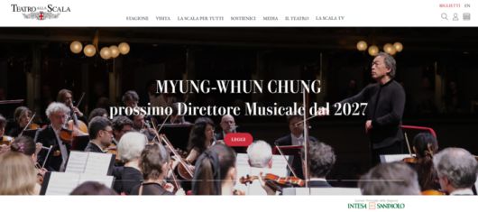 사진 | 라 스칼라 홈페이지 캡처