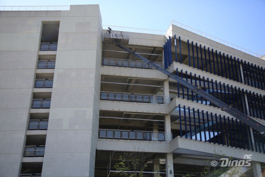 창원NC파크 루버 철거 모습. 사진 | NC 다이노스