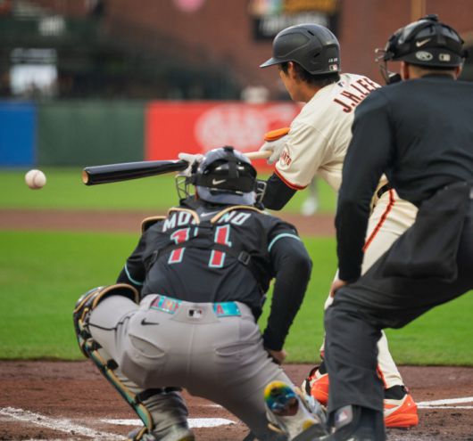 이정후. 연합외신