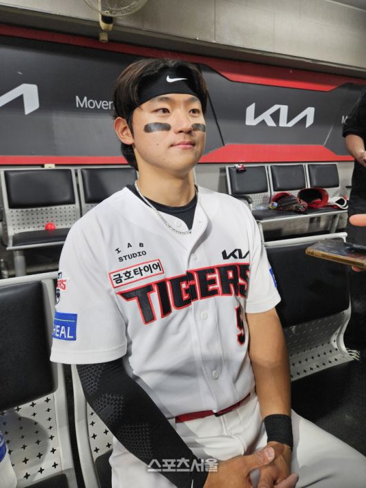 KIA 김도영이 13일 광주-기아 챔피언스 필드에서 열린 2025 KBO리그 롯데전 승리 후 인터뷰에 응했다. 광주 | 김동영 기자 raining99@sportsseoul.com