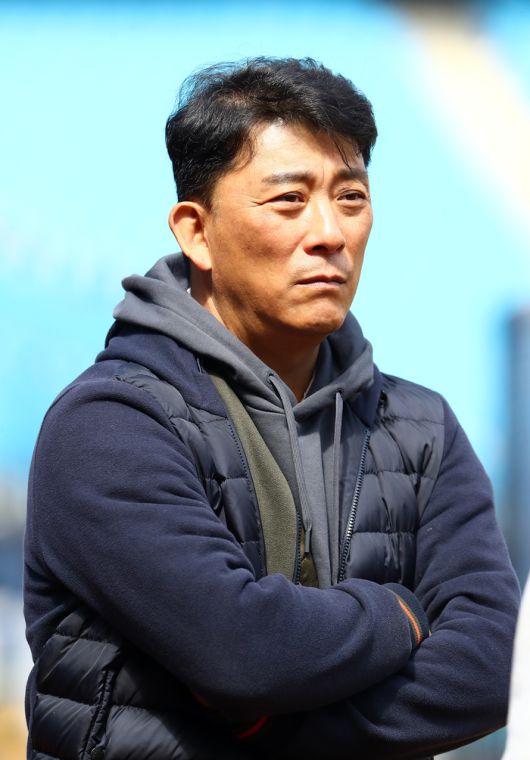 SSG 김성용 전 단장이 스카우트팀장으로 구단에 복귀했다. 사진 | SSG 랜더스