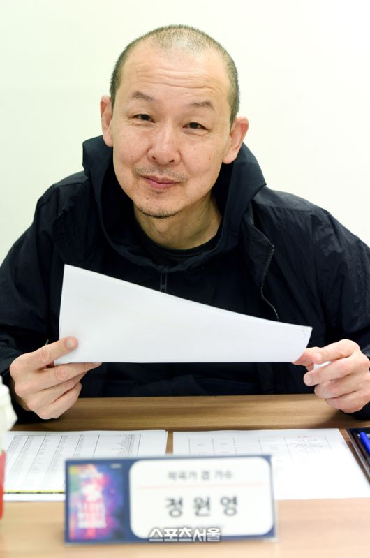 제34회 ‘서울가요대상’ 심사위원 작곡가 겸 가수 정원영. 2025. 5. 14. 박진업 기자 upandup@sportsseoul.com