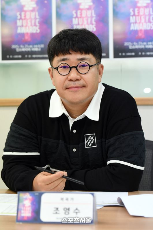 제34회 ‘서울가요대상’ 심사위원 작곡가 조영수. 2025. 5. 14. 박진업 기자 upandup@sportsseoul.com