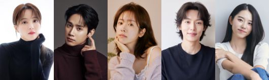 정혜성, 박성훈, 한지민, 이기택, 김소혜. 사진| 각 소속사