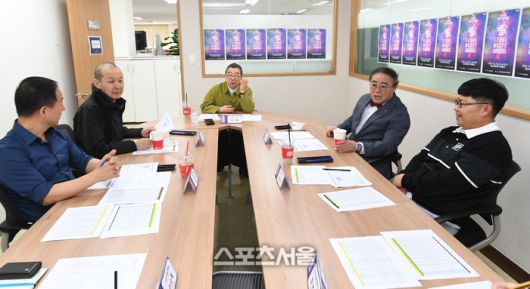 제34회 ‘서울가요대상’ 심사.  2025. 5. 14. 박진업 기자 upandup@sportsseoul.com