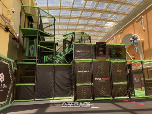 스릴스케이프. 마닐라 | 원성윤 기자 socool@sportsseoul.com