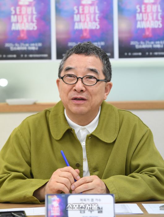 제34회 ‘서울가요대상’ 심사위원장 작곡가 겸 가수 김수철. 2025. 5. 14. 박진업 기자 upandup@sportsseoul.com