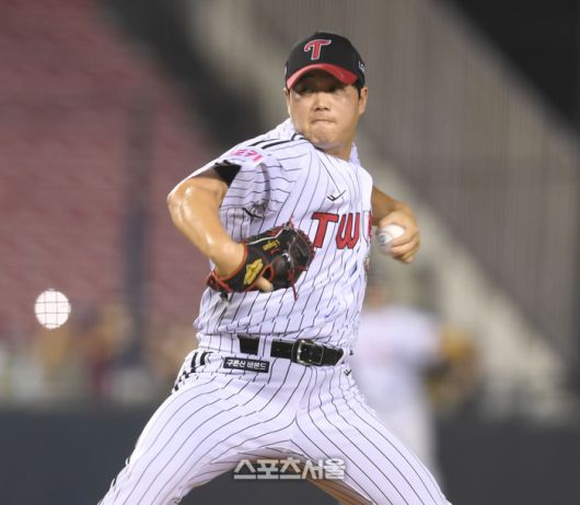 함덕주는 오는 6월 중순 1군 합류 예정이다. 잠실 | 최승섭기자 thunder@sportsseoul.com