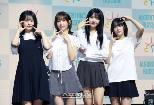 걸밴드 QWER. 사진 | 스포츠서울DB