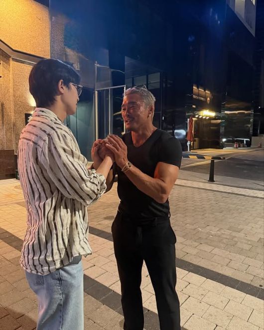 박서준, 추성훈. 사진 | 추성훈 SNS