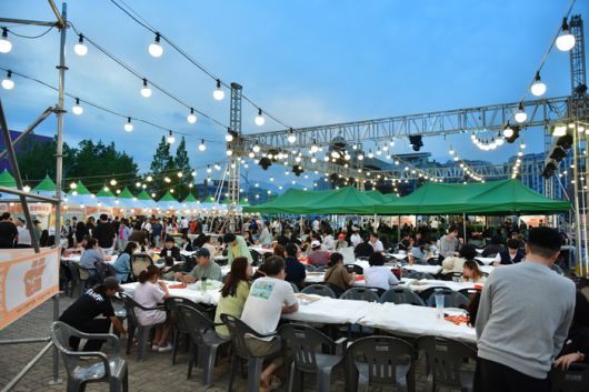 2024 설악무산문화축전 모습.  사진|속초시청