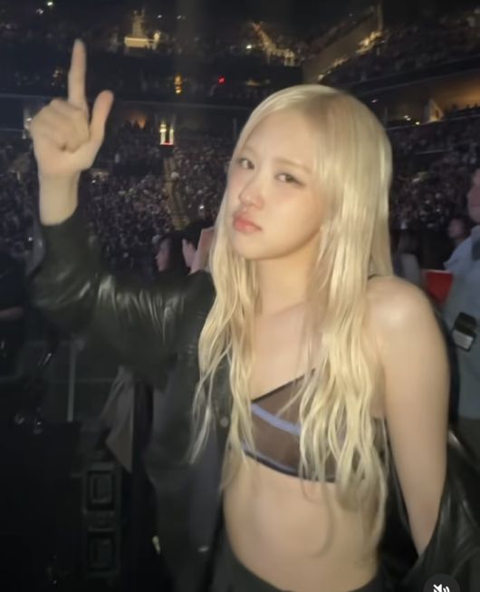 로제 인스타그램.