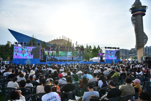 2024 설악무산문화축전 모습.  사진|속초시청