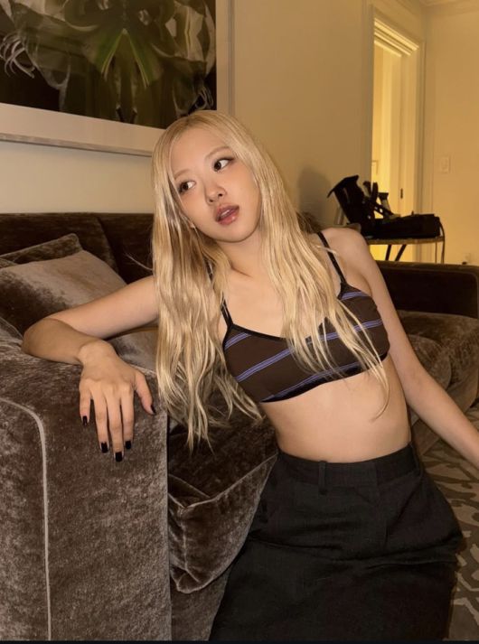 로제 인스타그램.