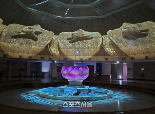 백제금동대향로 ‘실감미디어 아트’