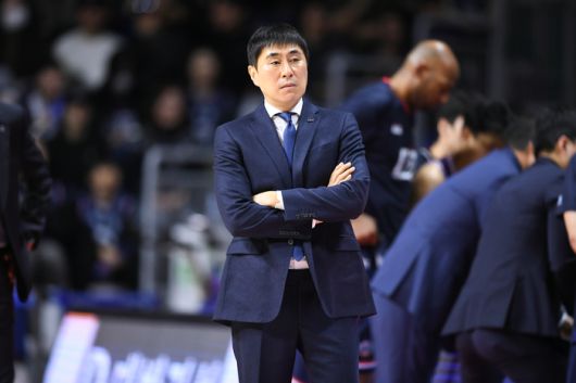 부산 KCC가 제6대 감독으로 이상민 감독을 선임했다. 사진 | KBL