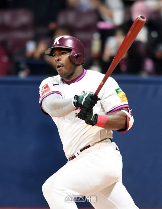 키움이 푸이그 웨이버 공시를 요청했다. 고척 | 박진업 기자 upandup@sportsseoul.com