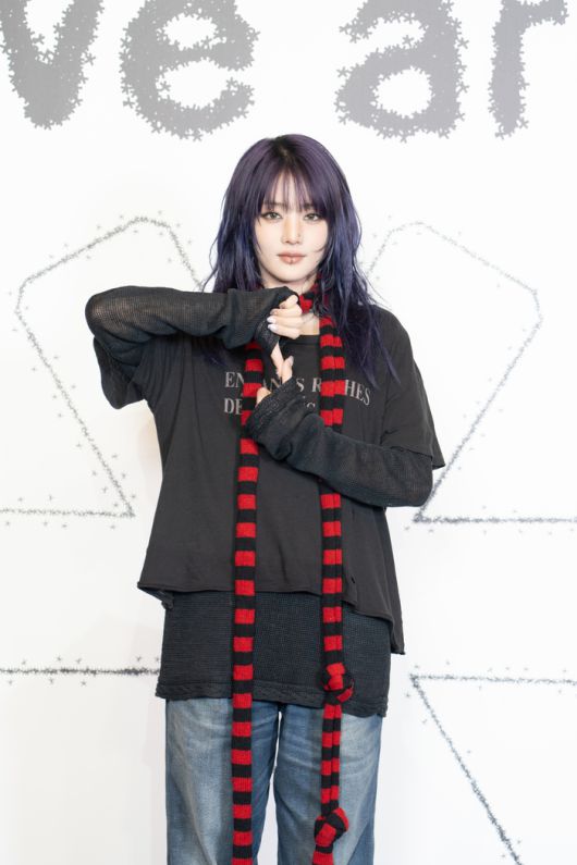 아이들(i-dle) 민니. 사진 | 큐브엔터테인먼트
