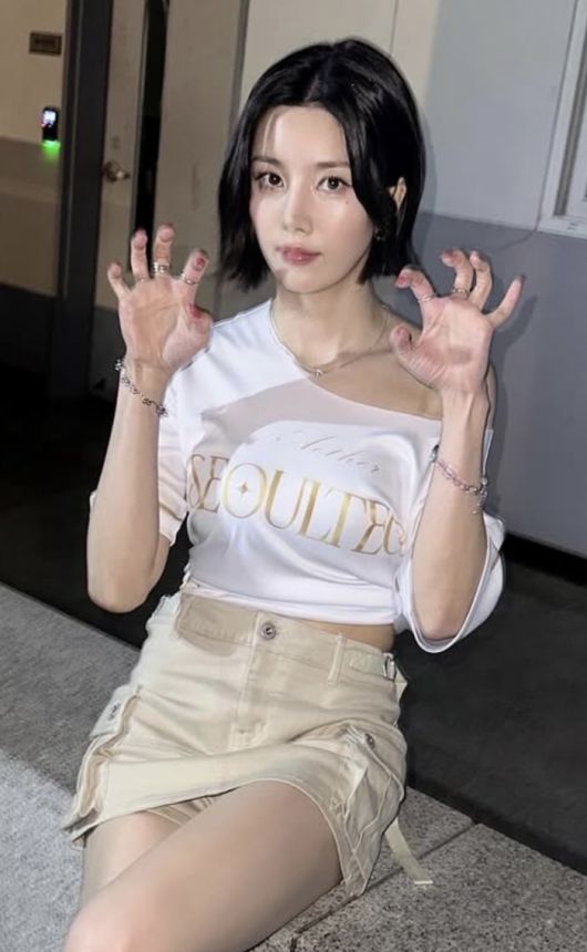 권은비 인스타그램.