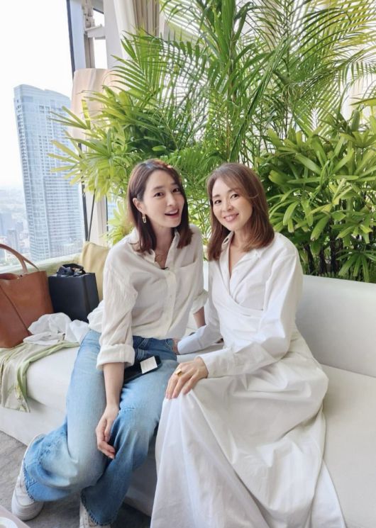 이민정-야노시호. 야노시호 인스타그램.