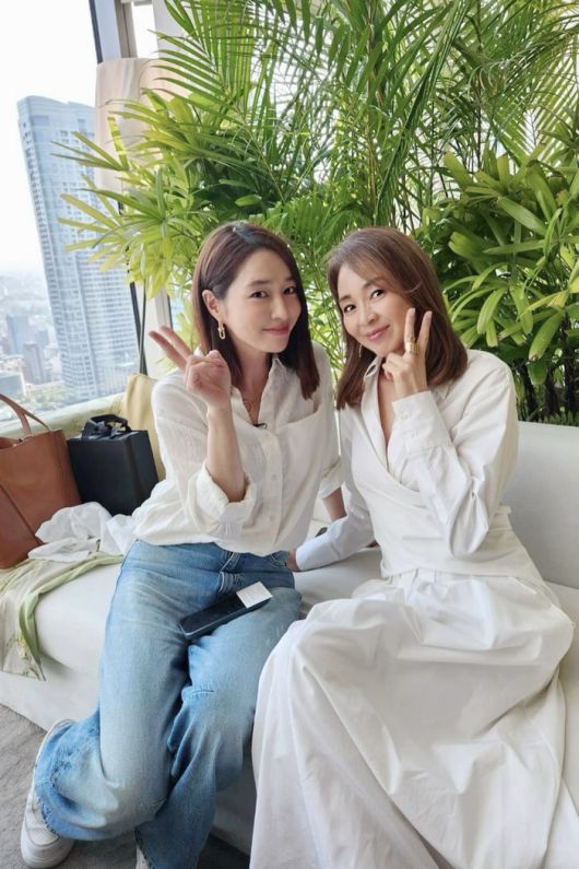 이민정-야노 시호. 야노 시호 인스타그램.