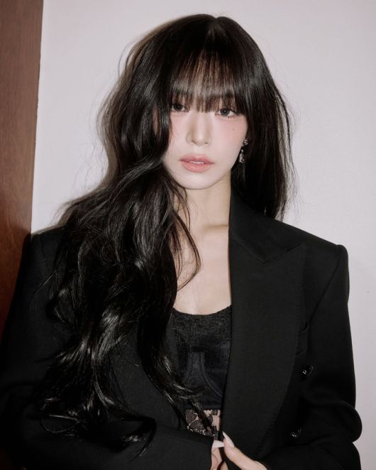 프로미스나인 이채영. 사진 | 어센드 SNS