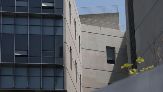 창원NC파크 외장 구조물 ‘루버’가 철거된 모습. 사진 | 창원=연합뉴스