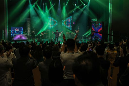 제18회 대구국제뮤지컬페스티벌 축하 공연. 사진 | DIMF