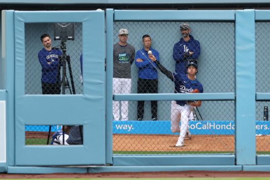 투수로 재활 과정을 밟고 있는 오타니 쇼헤이. 사진 | LA=AFP연합뉴스