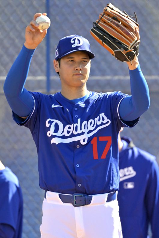 오타니. 연합외신