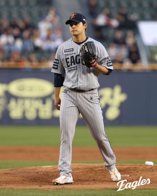 문동주가 끊임없는 배움으로 성장을 노린다. 사진 | 한화 이글스