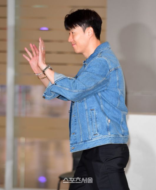 밝은 모습으로 귀국한 손흥민. 이주상기자 rainbow@sportsseoul.com