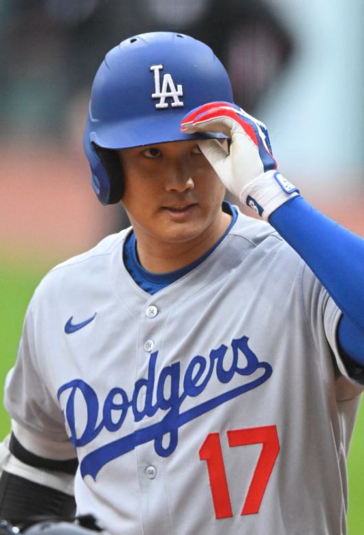 오타니. 연합외신