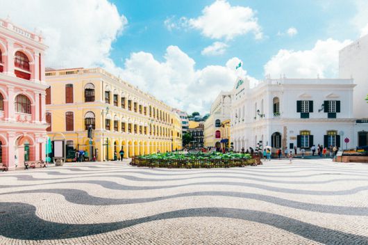 마카오 ‘세나도 광장’. 사진 | 마카오정부관광청