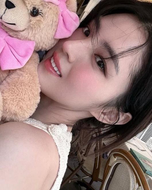 배우 한소희. 사진 | 한소희 SNS