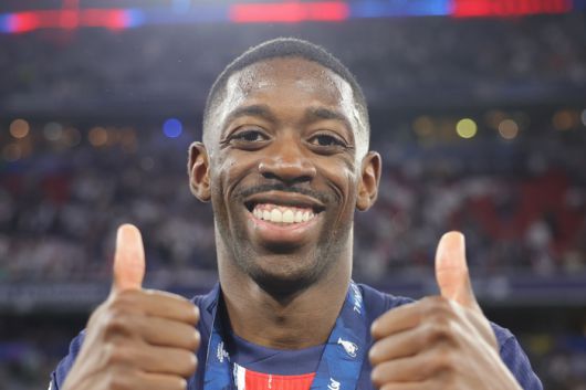PSG의 우스만 뎀벨레.EPA연합뉴스
