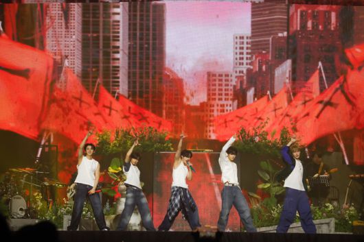 투모로우바이투게더. 사진 | 2025 위버스콘 페스티벌