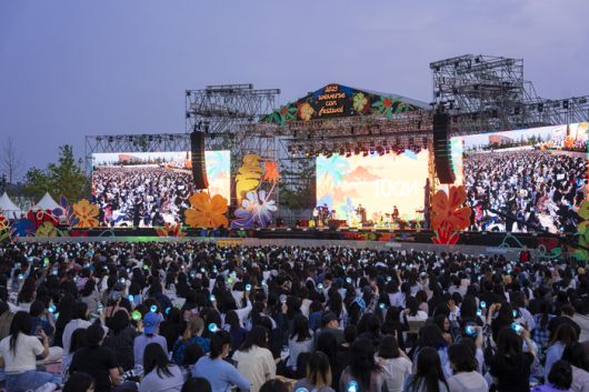 위버스콘 페스티벌. 사진 | 2025 위버스콘 페스티벌